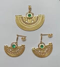 PRE-COLUMBIAN FILIGREE SET – ANCESTRAL ART IN GOLD